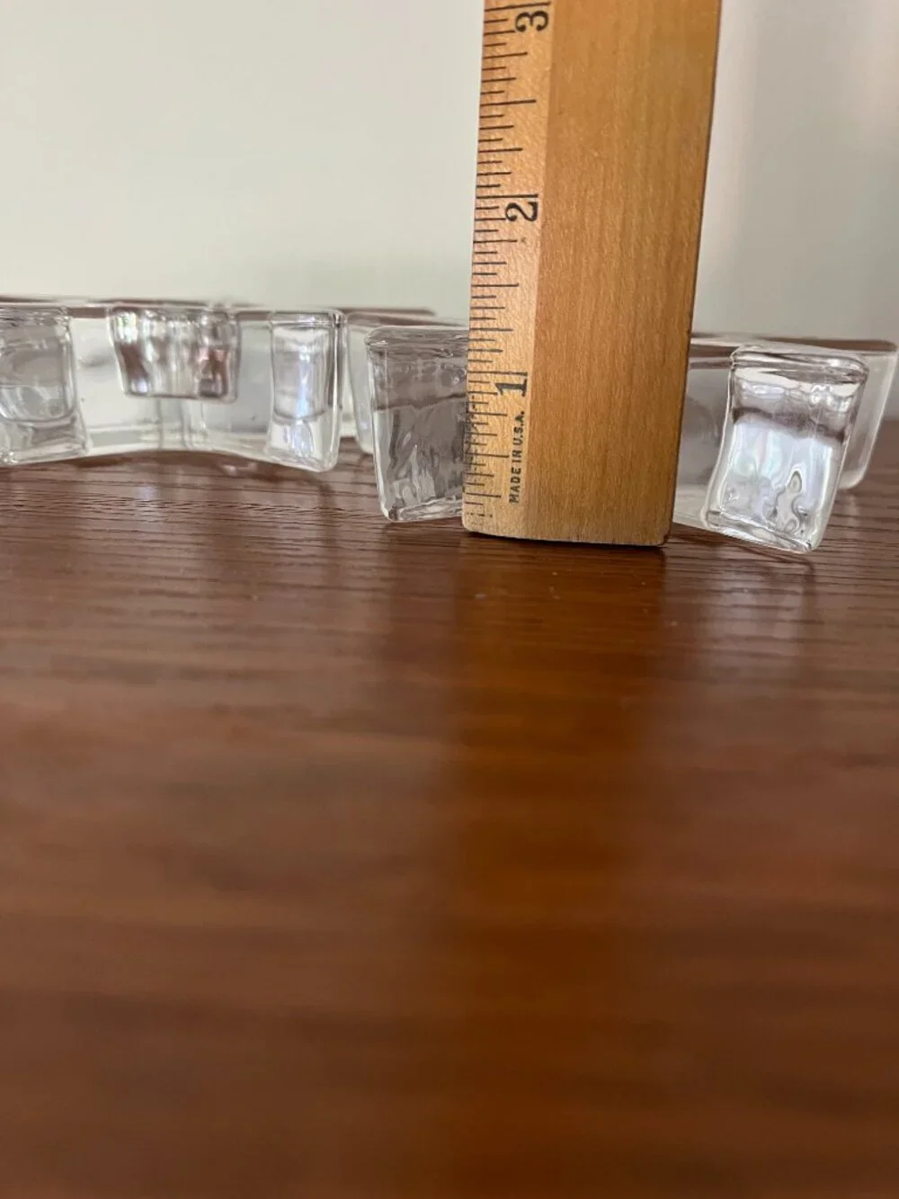 Crate & Barrel Star Shaped Candle Holders - Set of 2